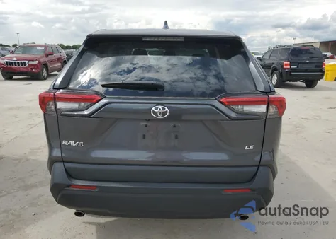 2023 Toyota Rav4 Le from USA, damaged, VIN 2T3H1RFV7PC222145